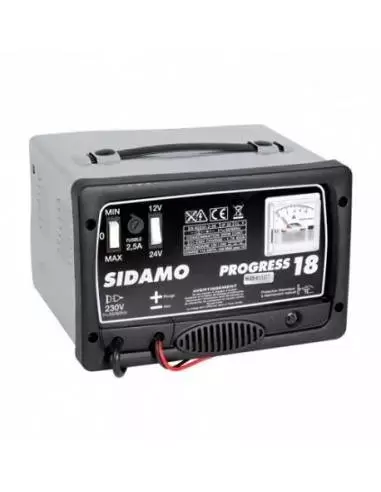 Chargeur de batterie PROGRESS 18 - 230V 300W - 20303018 - Sidamo