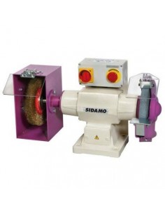 Touret meule - brosse 134 D. 200 mm - 400V 750W - 20113012 - Sidamo