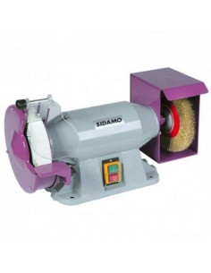 Touret meule - brosse TM 200 B D. 200 mm - 230V 900W - 20113104 - Sidamo
