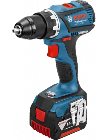 Bosch Perceuse-visseuse à percussion 18 V EC sans balais de 1/2 po (outil)