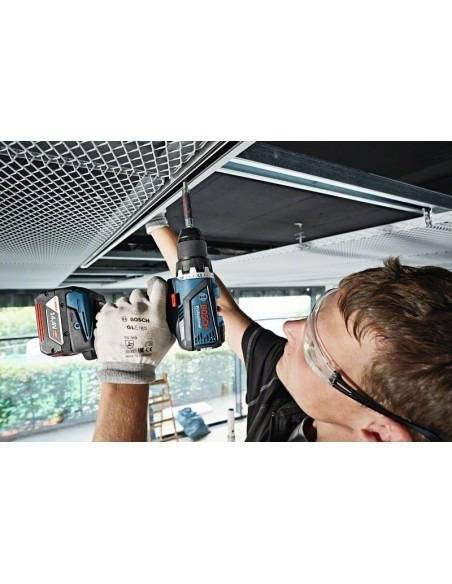 Perceuse-visseuse sans-fil GSR 14,4 V-EC, 2 batteries 4,0 Ah, L-BOXX - Bosch