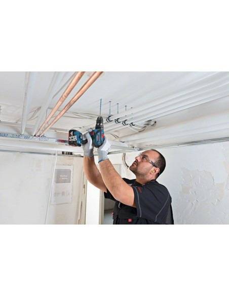 GSB 18V-28, 2 batteries x 2,0 Ah, AL 1820 CV, L-BOXX - Bosch