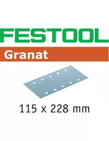 Abrasifs STF 115X228 P400 GR/100 - Festool