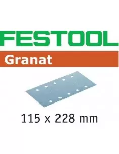 Abrasifs STF 115X228 P120 GR/100 - Festool