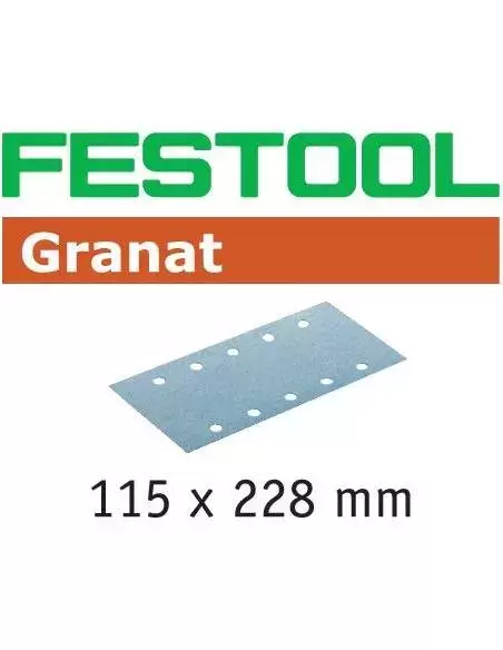 Abrasifs STF 115X228 P40 GR/50 - Festool
