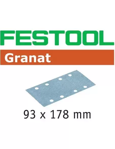 Abrasifs STF 93X178 P400 GR/100 - Festool