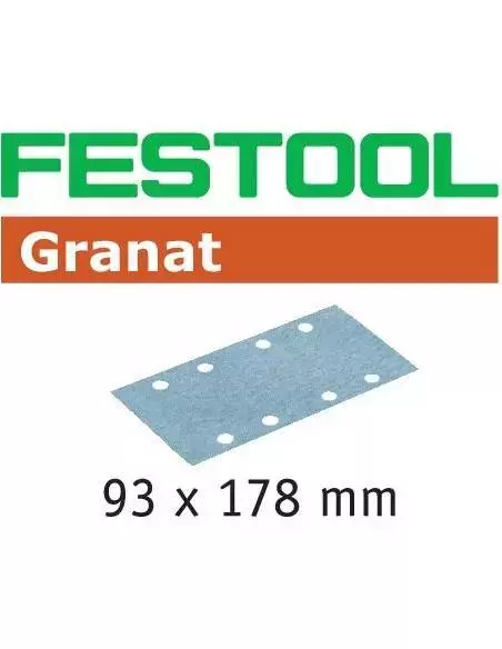 Abrasifs STF 93X178 P80 GR/50 - Festool
