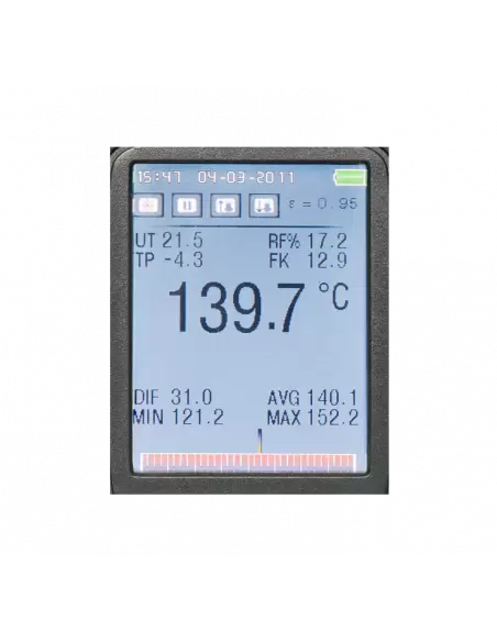 Thermomètre infrarouge FIRT 1000 DataVision - 800030 - Geo Fennel