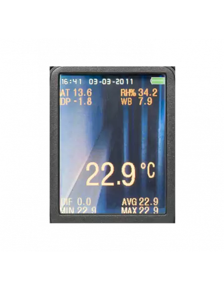 Thermomètre infrarouge FIRT 1000 DataVision - 800030 - Geo Fennel