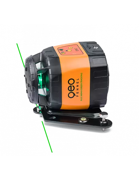 Laser rotatif FLG 245HV-Green (CL 2) + cellule FRG 45-Green - 244501 - Geo Fennel
