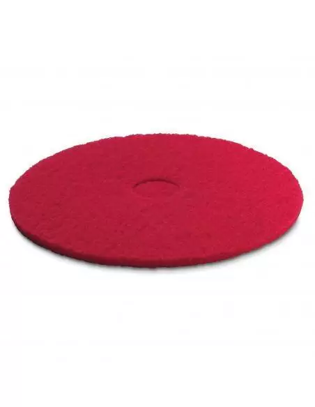 Pad, moyennement souple, rouge, 356 mm - 63690030 - Karcher