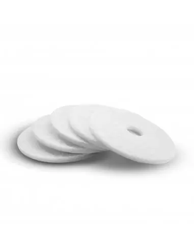 Pad, très souple, blanc, 330 mm - 63699030 - Karcher