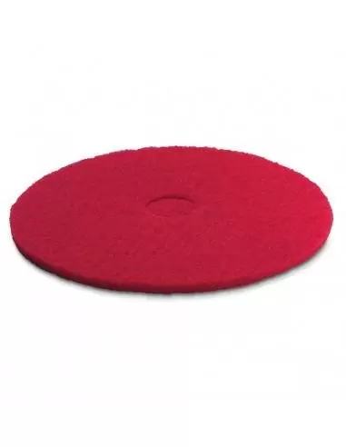 Pad, moyennement souple, rouge, 457 mm - 63690240 - Karcher