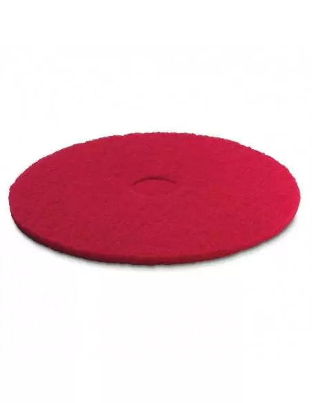 Pad, moyennement souple, rouge, 457 mm - 63690240 - Karcher