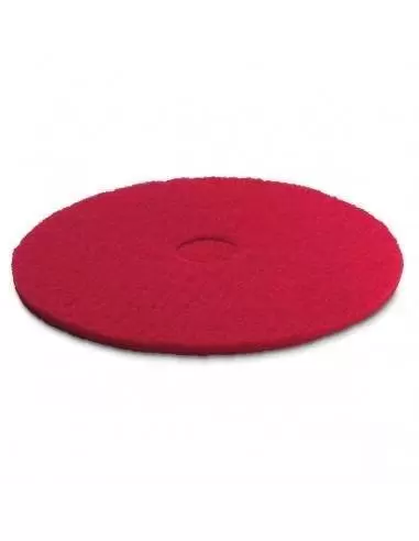 Pad, moyennement souple, rouge, 381 mm - 63697910 - Karcher