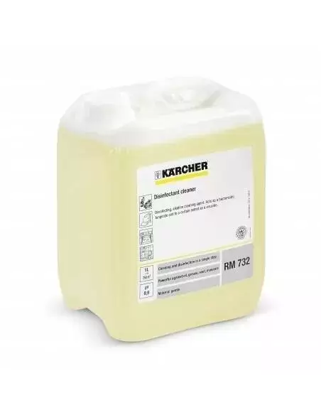 Désinfectant RM 732 5 litres - 62955960 - Karcher
