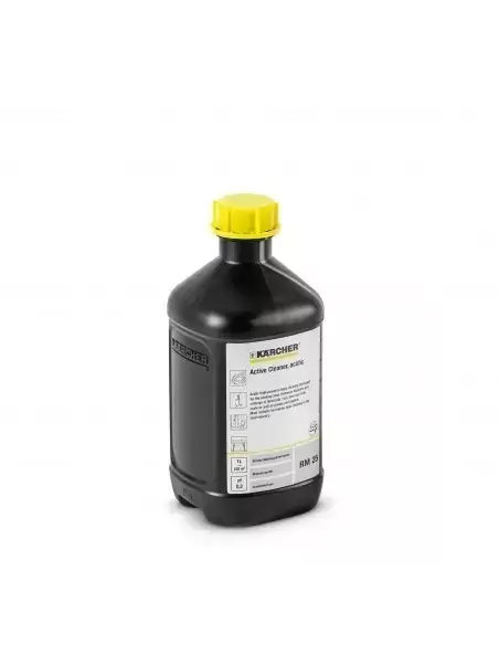 Détergent actif acide RM 25 ASF 2.5 litres - 62955880 - Karcher