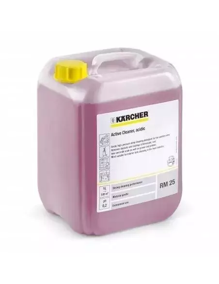 Détergent actif acide RM 25 ASF 20 litres - 62954200 - Karcher