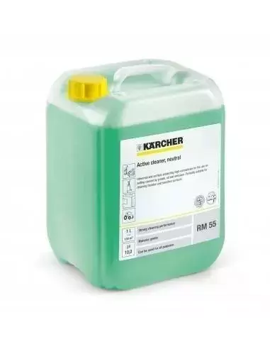 Détergent actif neutre RM 55 ASF 10 litres - 62950900 - Karcher