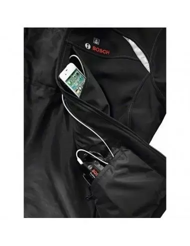 Veste chauffante GHJ 12+18V unisexe (version complète) - Bosch