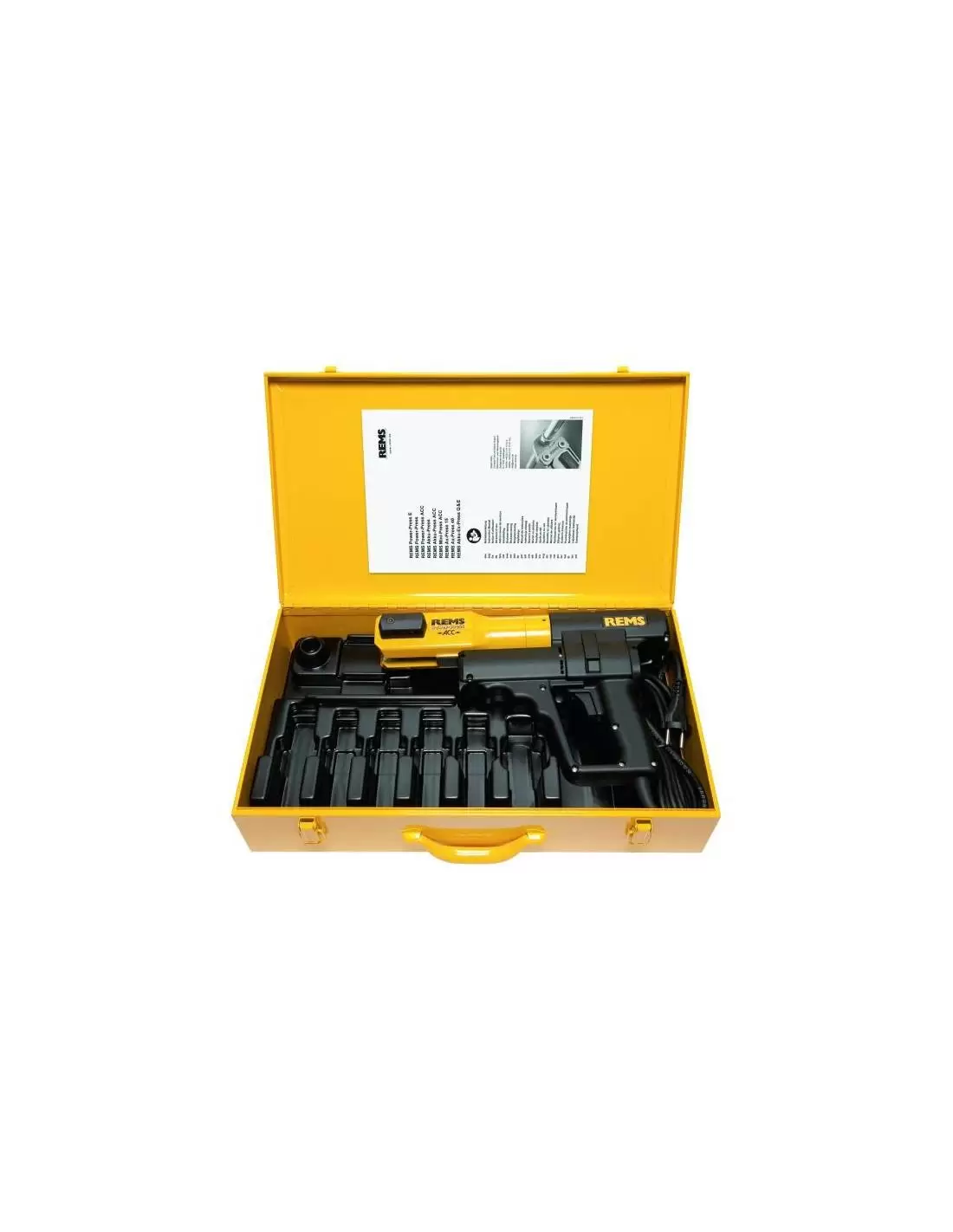Rems 577011 Power-Press Basic Pack Sertisseuse électrique