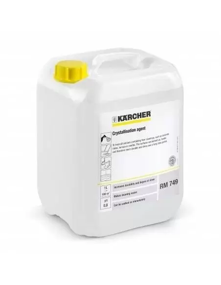 Agent de cristallisation RM 749 10 litres - 62952840 - Karcher