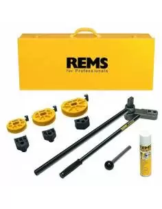 Cintreuse manuelle Sinus Set 10-12-14-16-18-22 - 154004 R - REMS