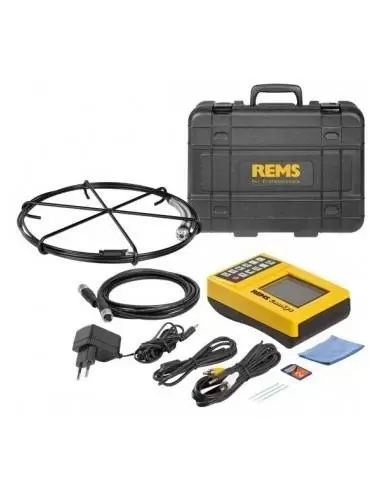 Caméra d‘inspection CamSys Set S-Color 10 K - 175008 R220 - REMS
