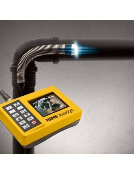 Caméra d‘inspection CamSys Set S-Color 30 H - 175010 R220 - REMS | IFD