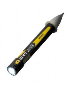 Stylo détecteur de tension AC sans contact + lampe LED CA 732 - P01191745Z - Chauvin Arnoux