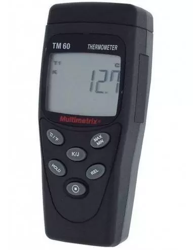 Thermomètre à sonde Thermocouple K/J TM 60 - P06236301 - Multimetrix