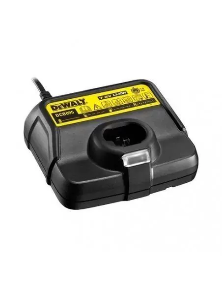 Chargeur pour batterie 7.2V Li-Ion - DCB095 - Dewalt