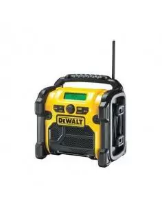 Radio compacte sur secteur ou batteries XR 10.8V, 14.4V et 18V Li-Ion - sans batterie ni chargeur - DCR019 - Dewalt