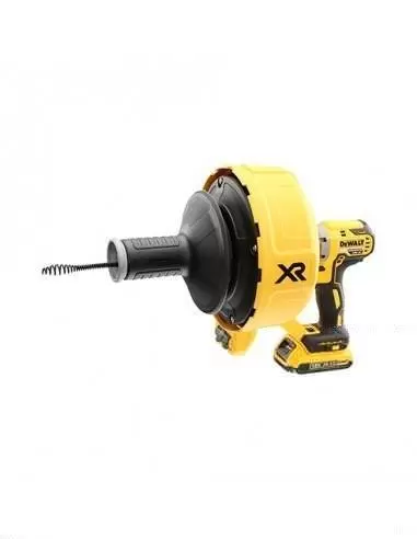 Nettoyant de canalisation XR 18V 2Ah Li-Ion - 1 batterie - DCD200D1 - Dewalt