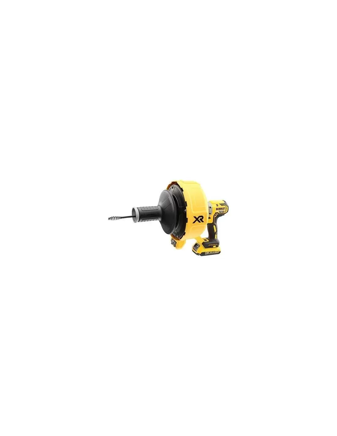 Nettoyant de canalisation XR 18V 2Ah Li Ion 1 batterie