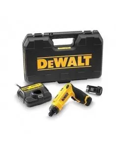 Tournevis gyroscopique XR 7.2V 1Ah Li-Ion - 2 batteries - coffret - DCF680G2 - Dewalt