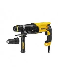 Perforateur SDS-plus 800W 2.8J - coffret - D25134K - Dewalt