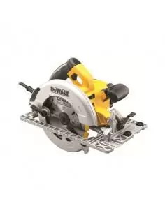 Scie circulaire 1600W 190mm 61mm - coffret - DWE576K - Dewalt