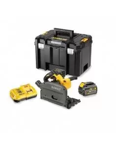 Scie plongeante XR FLEXVOLT 54V 2Ah Li-Ion Brushless - 2 batteries - coffret TSTAK - DCS520T2 - Dewalt