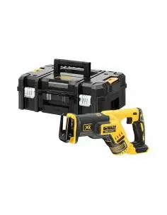 Scie sabre Compact XR 18V Brushless - sans batterie ni chargeur - coffret TSTAK - DCS367NT - Dewalt