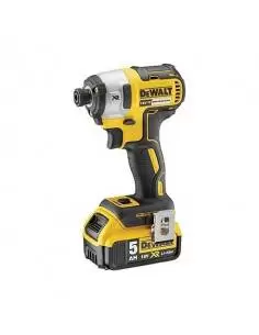 Visseuse à chocs XR 18V 5Ah Li-Ion Brushless - 3 vitesses - 2 batteries - coffret TSTAK - DCF887P2 - Dewalt