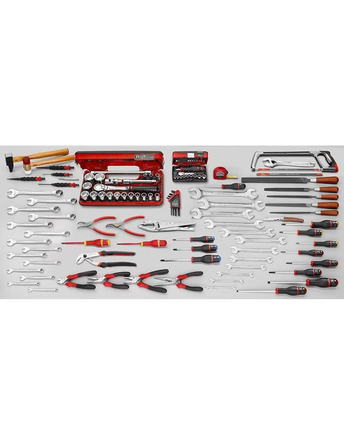 Sélection électronique 120 outils - boîte à outils textile - Maintenance  Industrie