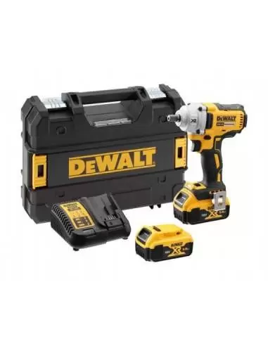 DEWALT Boulonneuse à Chocs Brushless 18V XR 5Ah Li-Ion - Clé à