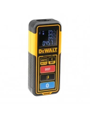 Télémètre laser 30 mètres Bluetooth - DW099S - Dewalt
