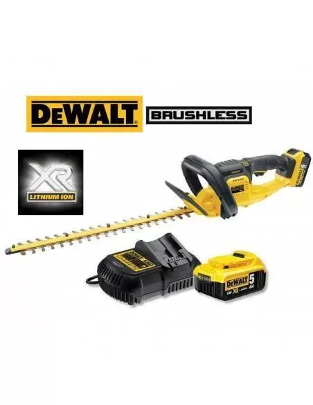 Taille-Haies 18V XR 5.0Ah Brushless - DCM563P1 - Dewalt