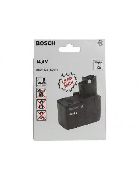 Batterie 14,4V 1,5 Ah NICD - 2607335160 - Bosch