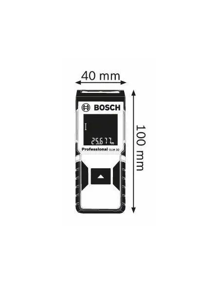 Télémètre laser GLM 30 - 0601072500 - Bosch
