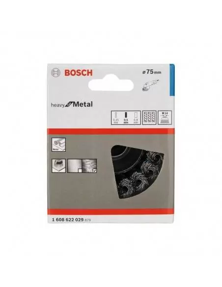 Brosses boisseau Ø 75mm - 1608622029 - Bosch