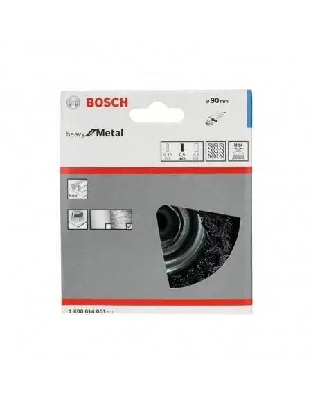 Brosses boisseau Ø 90mm - 1608614001 - Bosch