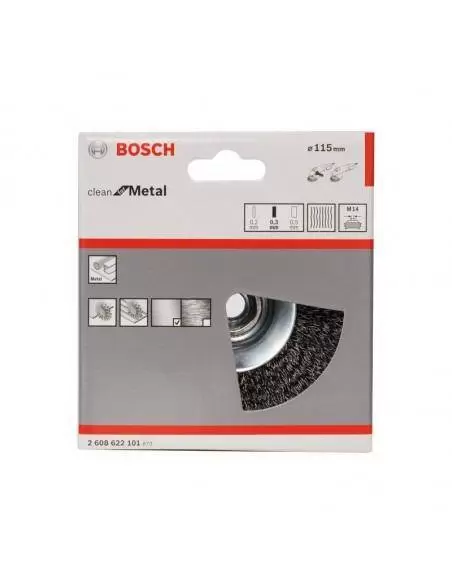 Brosses coniques Ø 115mm - 2608622101 - Bosch